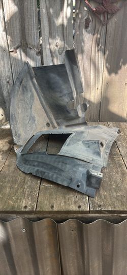 Chrysler Crossfire Driver Left Front Inner Front Liner Section Fits 2004-2008 04