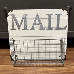 Mail Holder