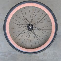 700c Fixie Bike Wheel And Tire