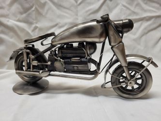 Metal Motorcycle For Display Art