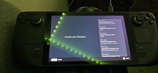 Steam deck 256GB LCD model (plus 512GB micro SD included