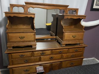 Dresser With Night Stands
