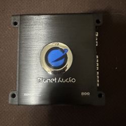 Planet Audio AC800.4 4-Channel Class AB 800 Watt Power Car Amplifier