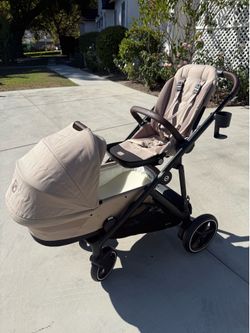 Cybex e-Gazelle S Double Stroller