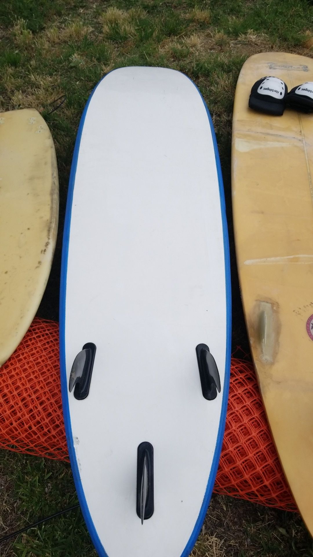 Surfboard foam 8ft for Sale in Corona, CA OfferUp