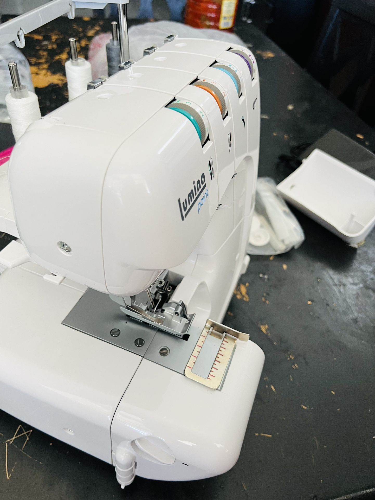 Over Lock Surge Machine