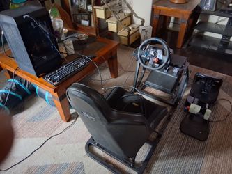 Sim Racing Chair