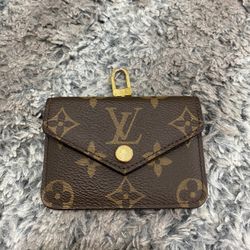 Authentic Louis Vuitton Felicie Strap And Go Coin Purse Only