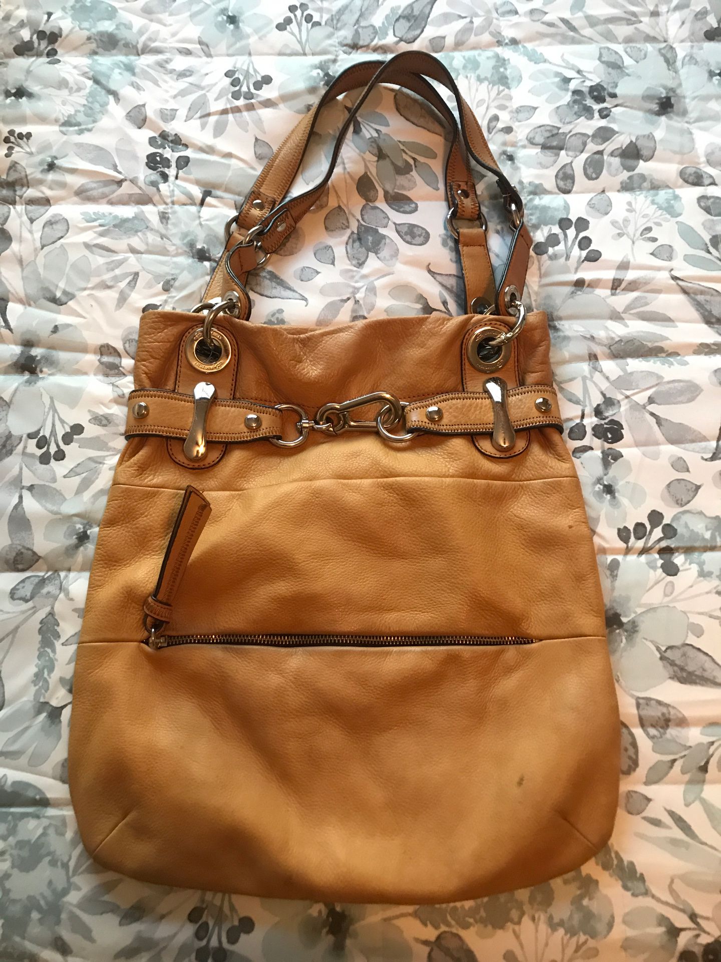 Leather bag B Makowsky