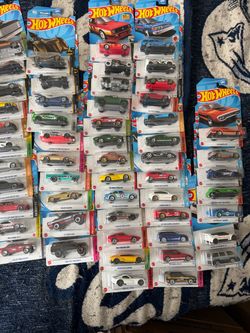 Hot Wheels collection