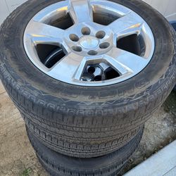 Chevy tires