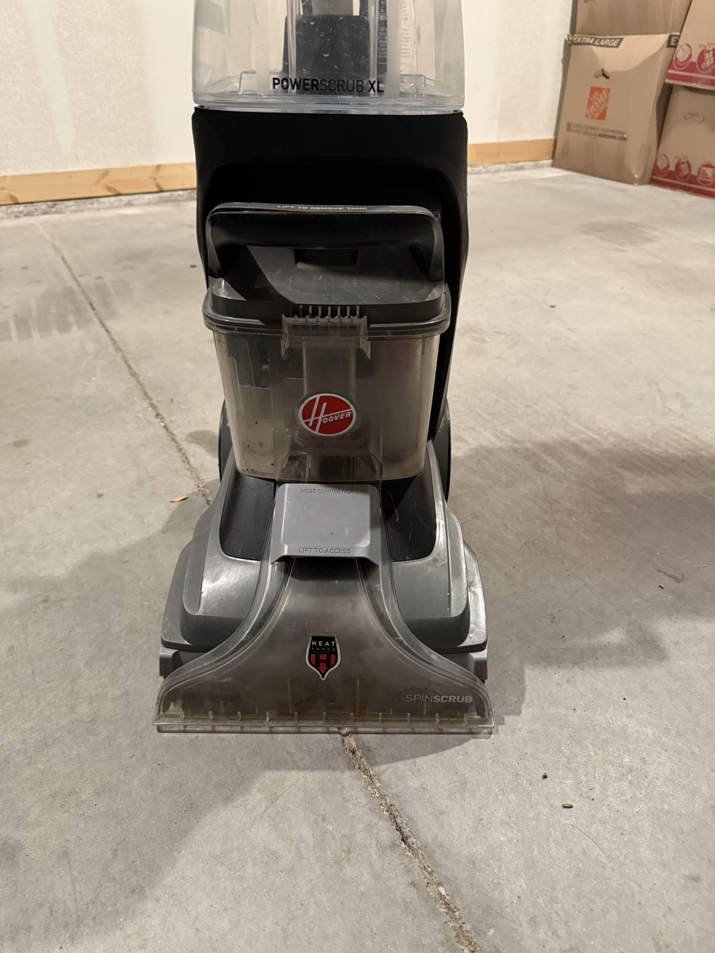 Hoover PowerScrub XL,
