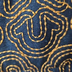 TRUE RELIGION 2S BODY RINSE  HS EMBROIDERY PUFFER JACKET