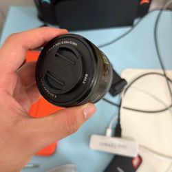 Sony zve10 Kits Lens 