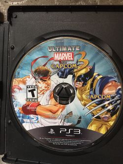Ultimate marvel vs capcom 3