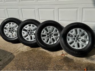 2023-2026 Nissan frontier tires/wheels