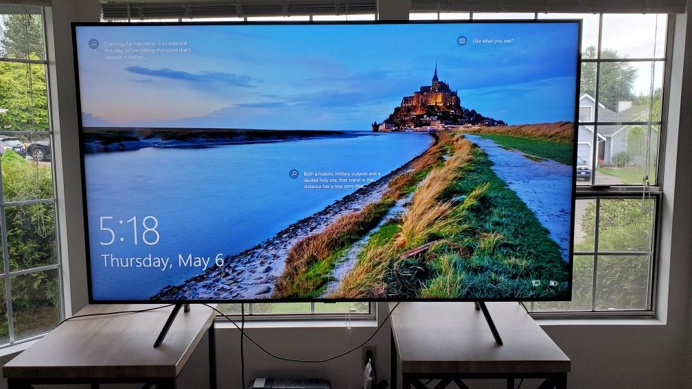 82" 4k QLED Samsung TV QN82Q60RAFXZA