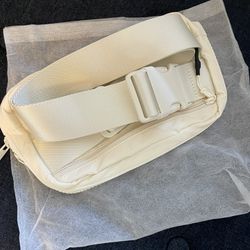 New 2-Way Zipper Unisex Belt Bag with Adjustable Strap Fanny Packs Mini Waist Pouch