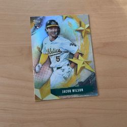 2025 Topps Series 2 Jacob Wilson Stars of MLB