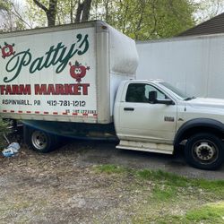 Trucks in store equipment
