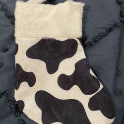 Cute Small Cow Print Stockings