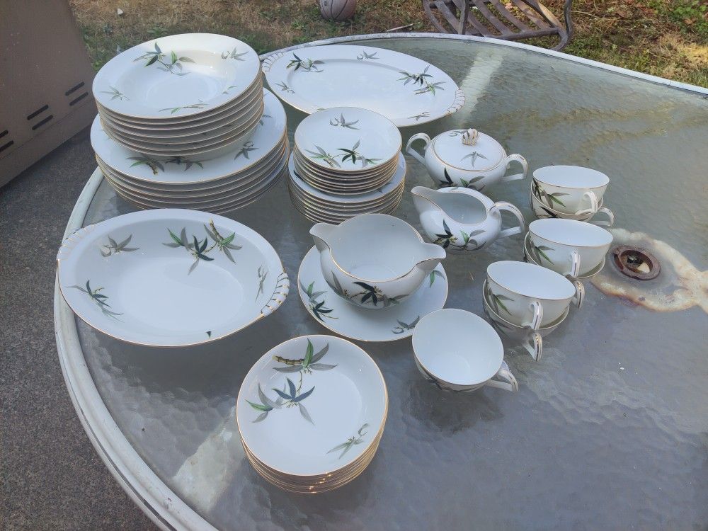 Absolutely Gorgeous 1950's China Narumi Spring Bamboo Collection
