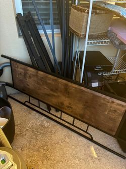 Full bed disassembled