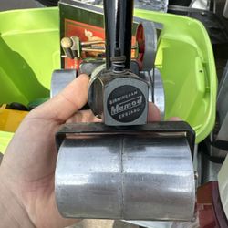 Vintage   steamroller Mamod Steam Engine Road Roller, British-made,