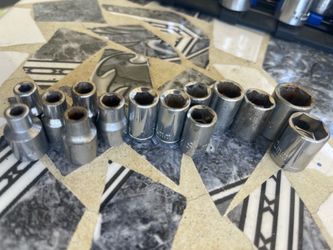 1/4 driver sockets