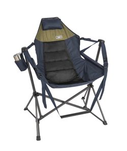 RIO Swinging Hammock Chair with Footrest