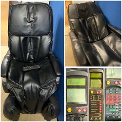GETAWAY ELITE RMS-10 Robotic Reclining Massage Chair. Leg portion does not work. 