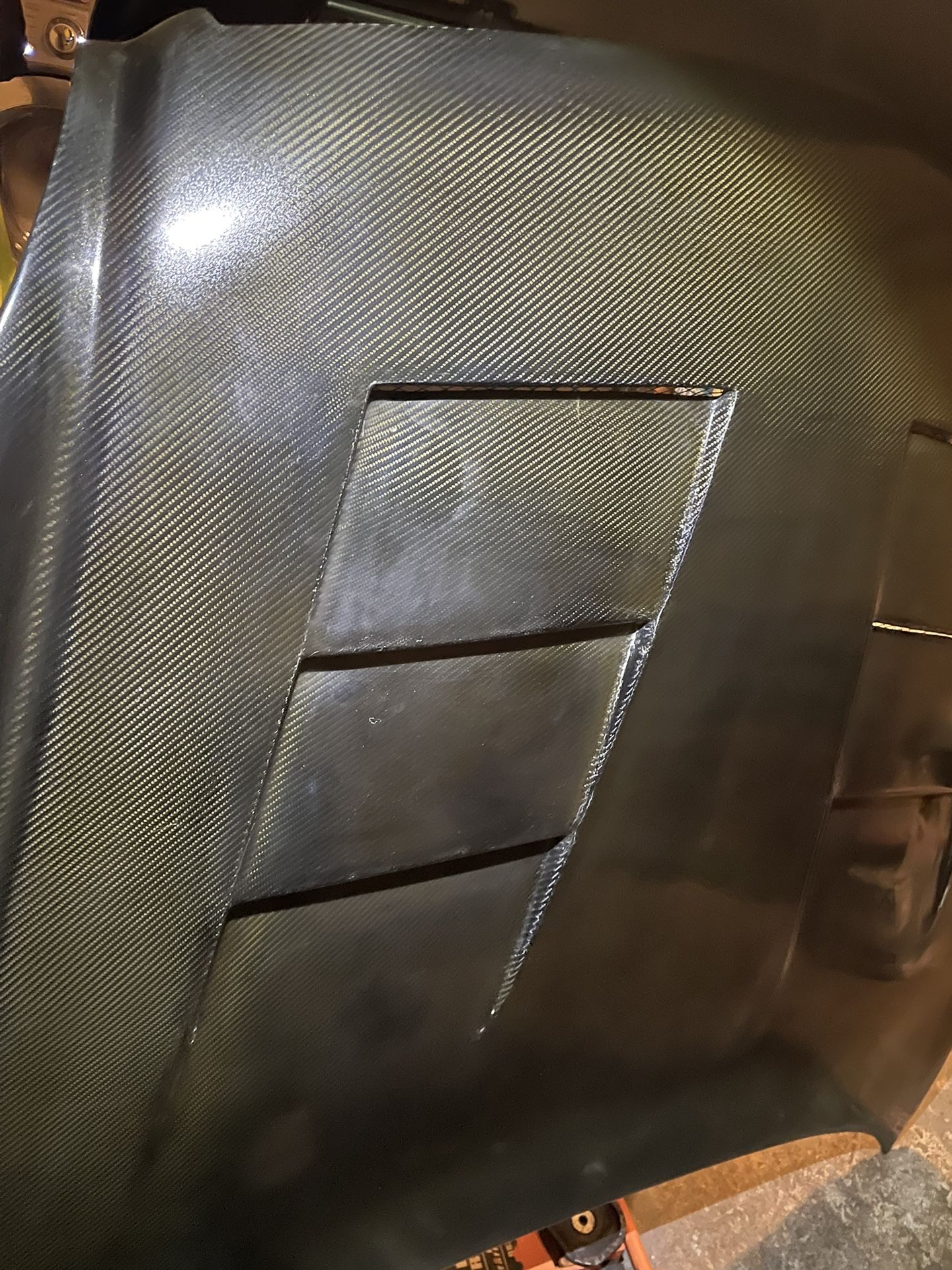 g35 coupe carbon fiber hood