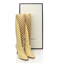 Gucci Boots knee High NIB