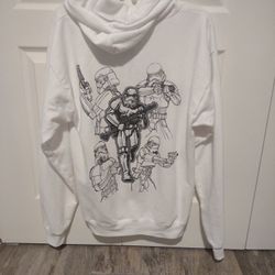Stormtrooper Jacket Hoodie