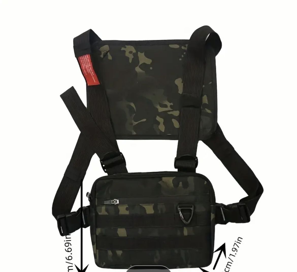 Front Chest Backpack