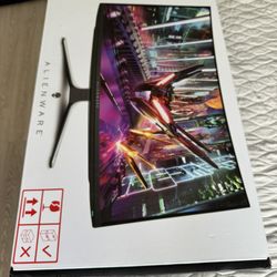 Alienware 32inch 4K OLED 240HZ Curved Monitor