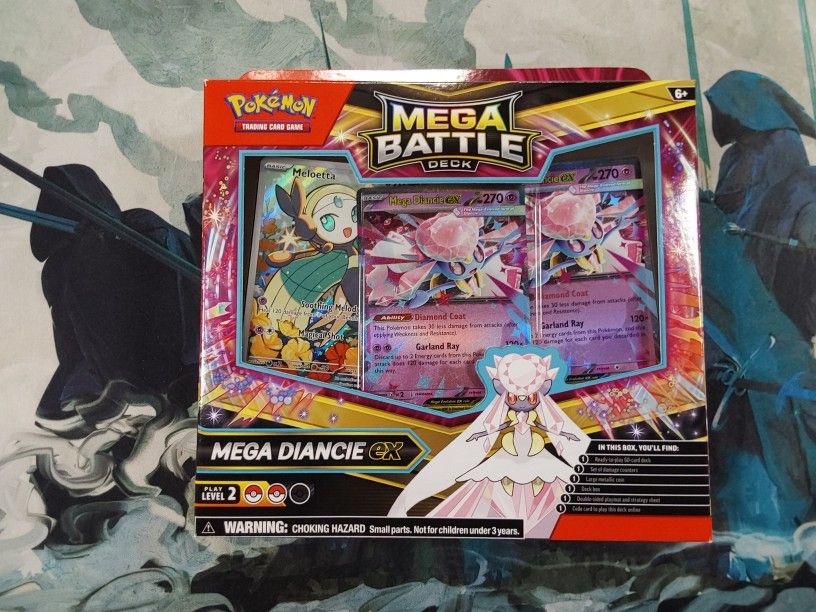 Pokemon Mega Battle (Mega Diancie)