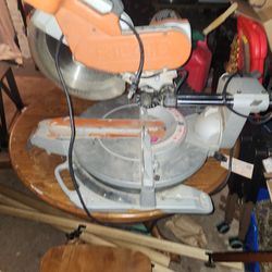 Rigid 360 Degrees Rotating Table Chop Saw