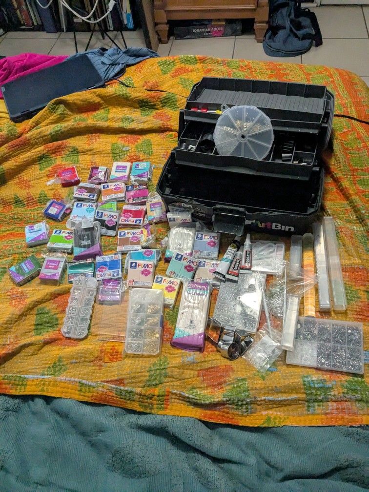 Poly Clay Crafts And Jewelry Supplies 