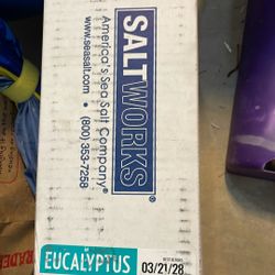 Epsom Salt Eucalyptus 18 Pounds Brand New
