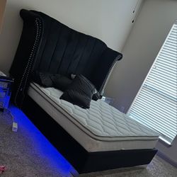 Bed And Bed Frame Queen Size
