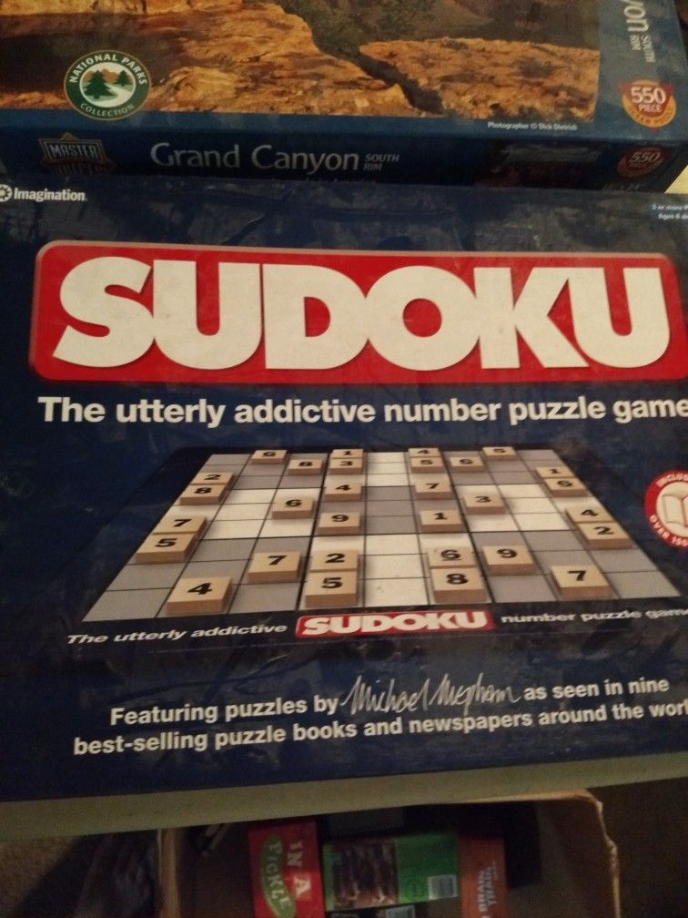 Sudoku board game - new