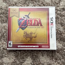 Zelda Ocarina Of Time For Nintendo 3ds