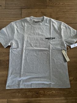 Essentials, dark gray T-shirt, size medium