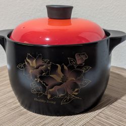 Ceramic Casserole with Lid
