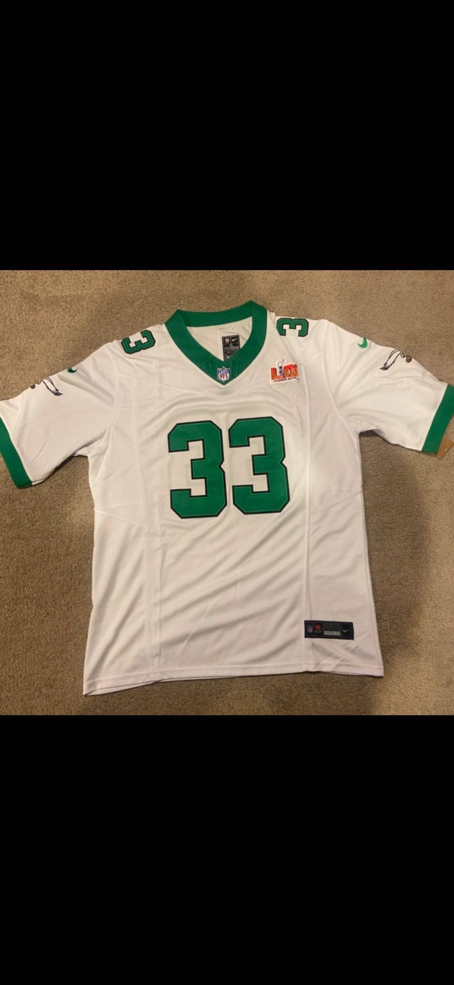 Cooper DeJean SB jersey, XL