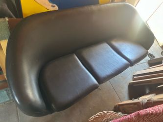 Vintage Mid Century Burris Space Age Pod Sofa