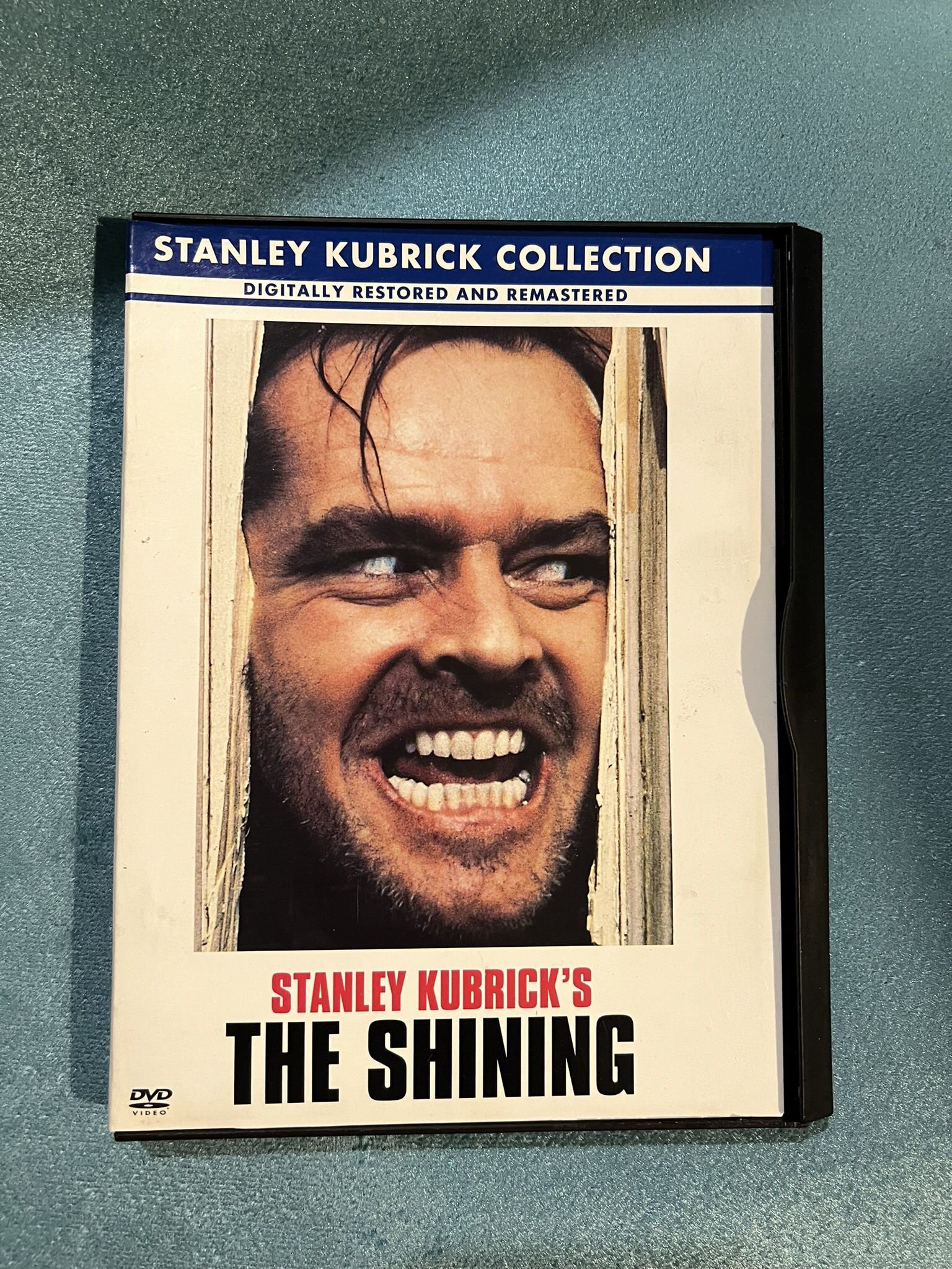 DVD used product no issues whatsoever the shining movie starring Jack Nicholson