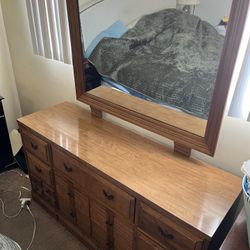 Solid Wood Dresser