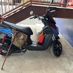 Moped With Title 